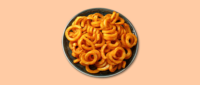 Curly Fries  Single 