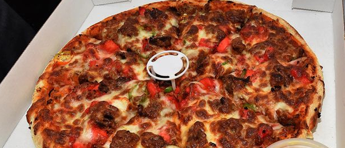 Fully Loaded Pizza  10" 