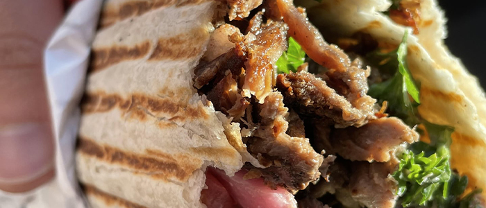 Lamb Shawarma Sarbeni 
