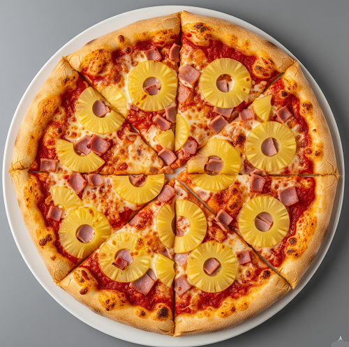 Hawaiian Pizza 