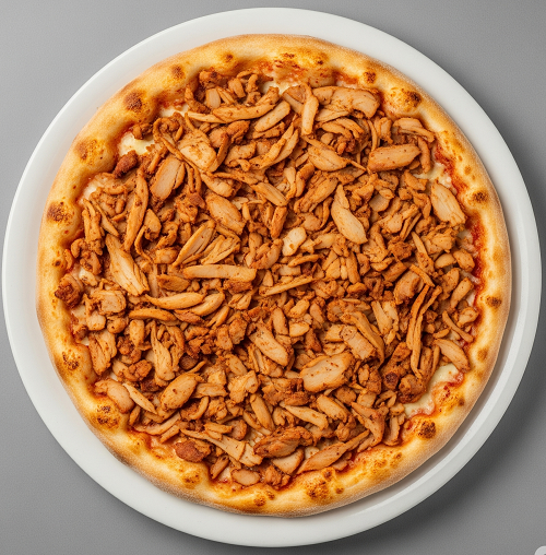 Chicken Shawarma Pizza 