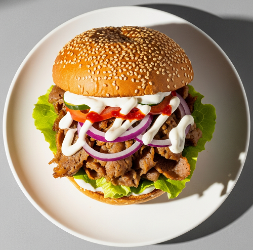 Doner Beef Burger 