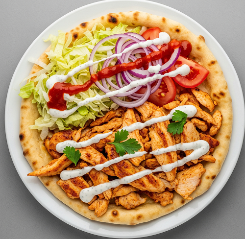 Chicken Shawarma 