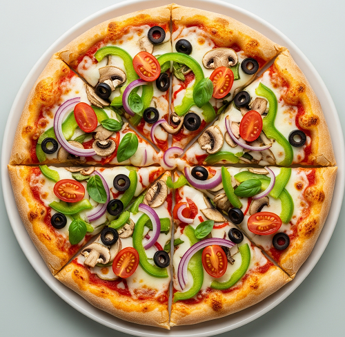 Fairway Veggie Pizza 