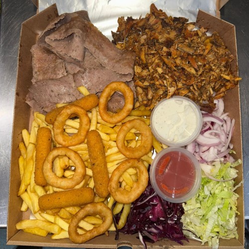 10" Munchy Box 